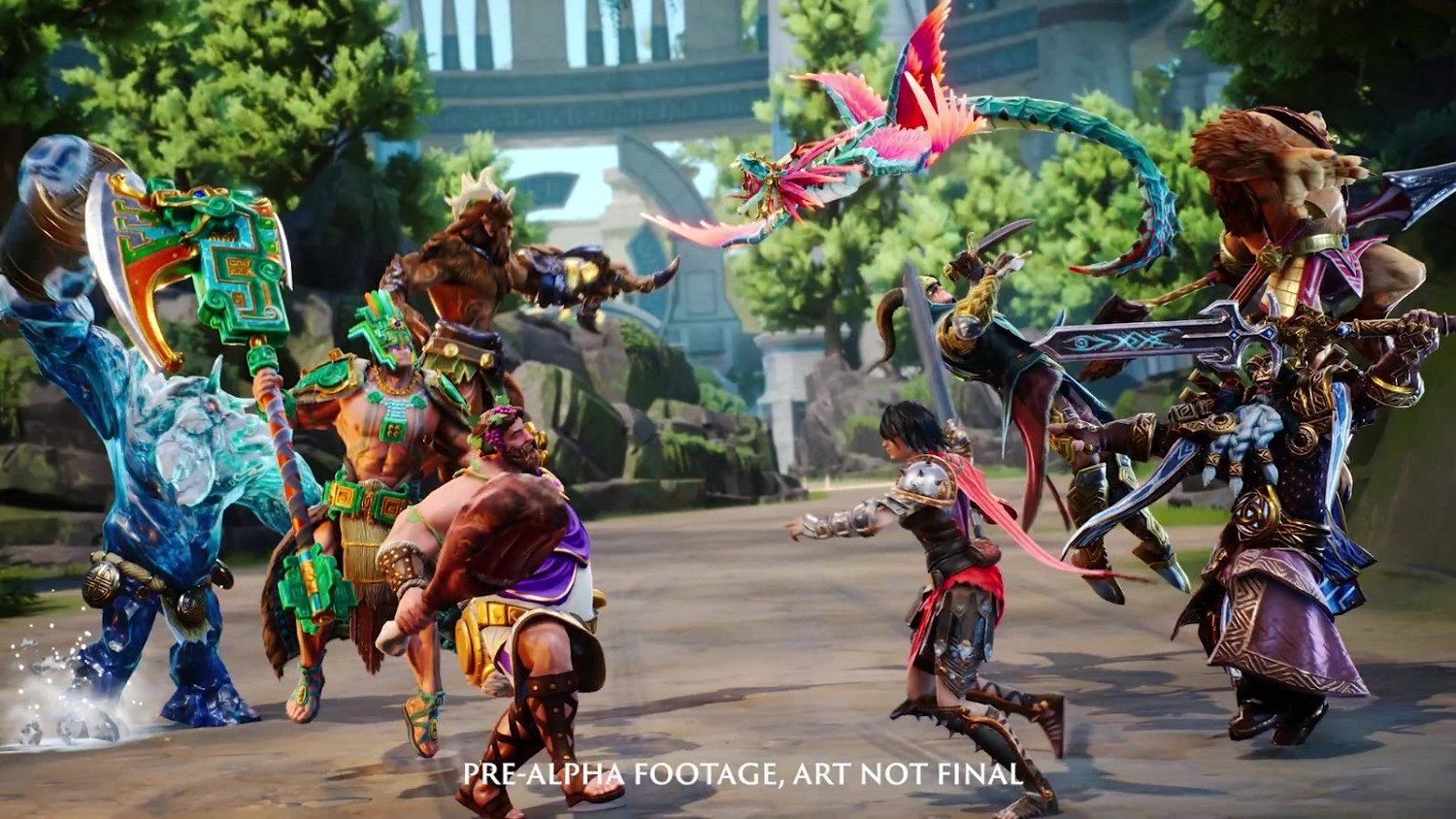 《神之浩劫2》正式公布 虛幻5打造 預告片首曝 《神之浩劫2》正式公布 虛幻5打造 預告片首曝