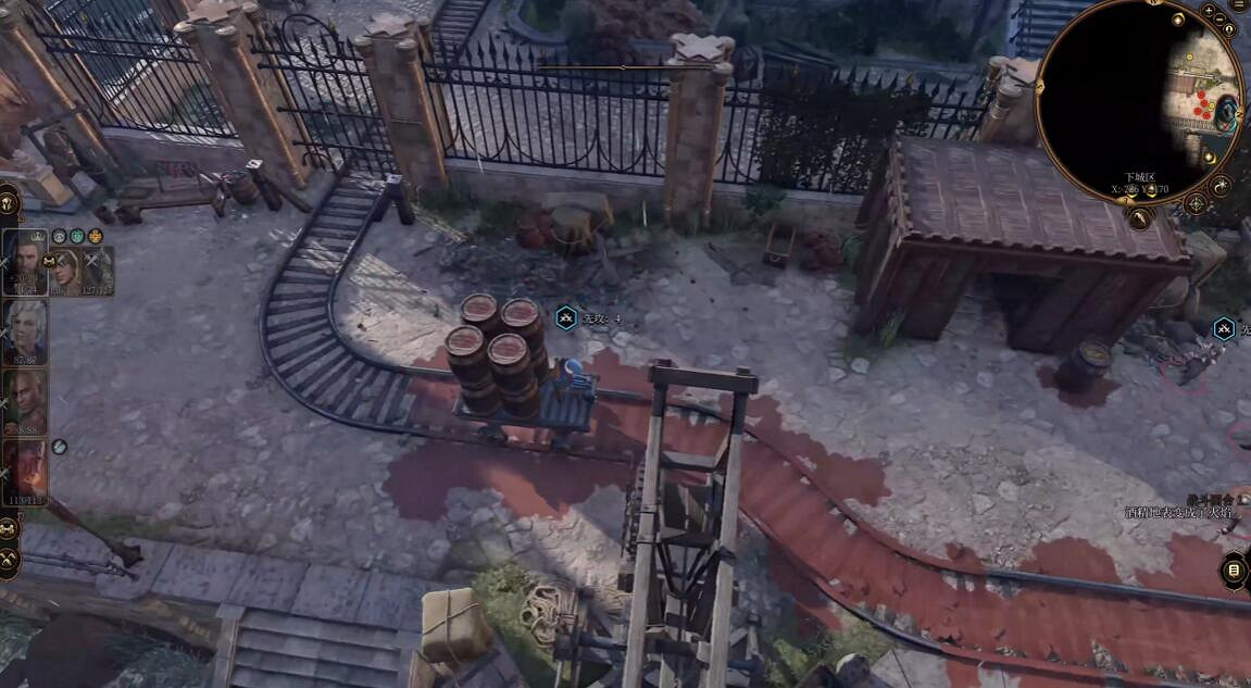 《柏德之門3》第三章瓦羅營救攻略