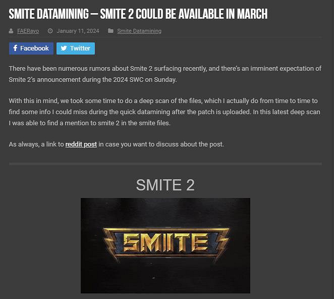 MOBA遊戲《神之浩劫2》洩露 或者在本周末公布 MOBA遊戲《神之浩劫2》洩露 或者在本周末公布