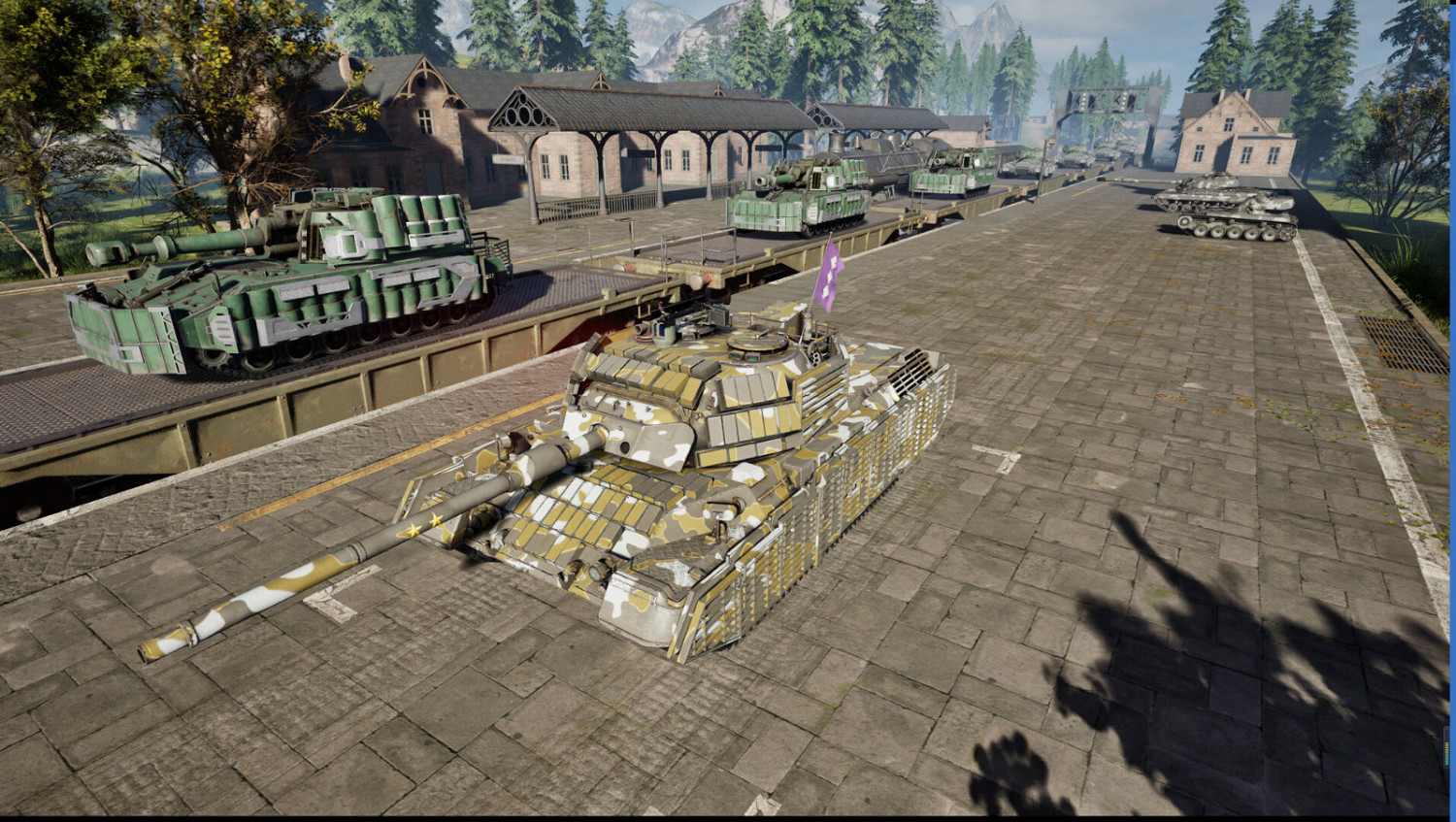 大型軍武類載具射擊遊戲《吉光》Steam頁面上線 第一季度發售