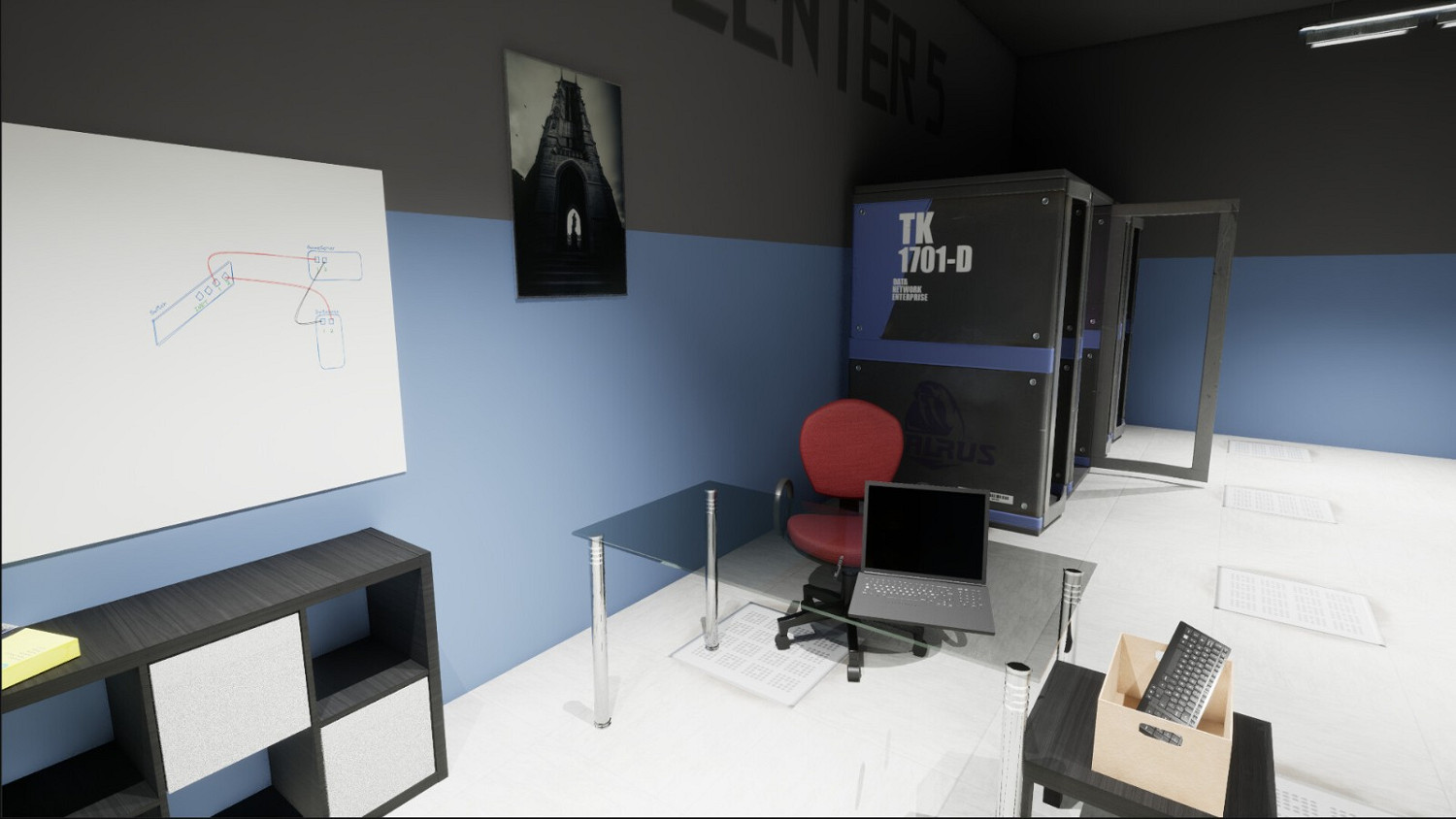 《網路工程師模擬器》今秋發售 體驗布線的滋味