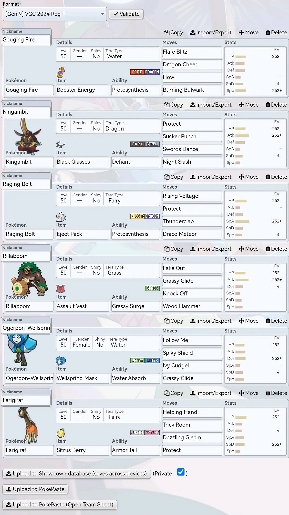 《寶可夢朱紫》規則F雙咆哮強化隊分享