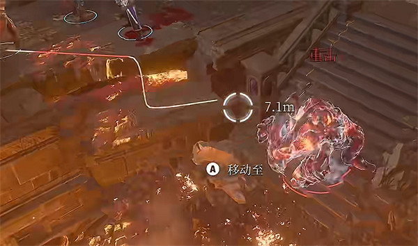 《柏德之門3》岩漿Boss打法