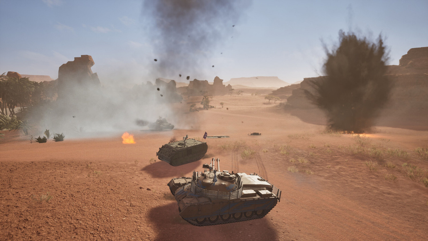 大型軍武類載具射擊遊戲《吉光》Steam頁面上線 第一季度發售