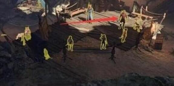 《柏德之門3》起源角色位置介紹 《柏德之門3》起源角色位置介紹