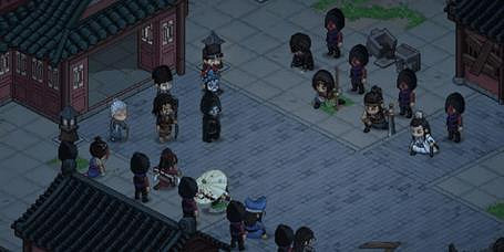 《大俠立誌傳》琅琊劍閣可疑之人介紹