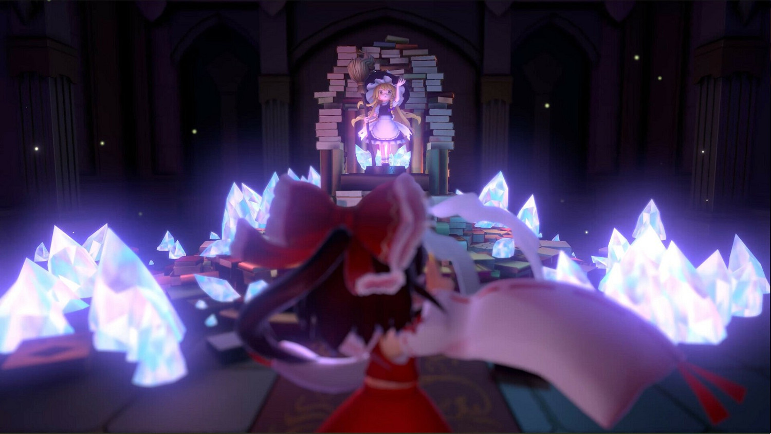 東方主題冒險RPG《胡言山的魔理沙》面向PC公布