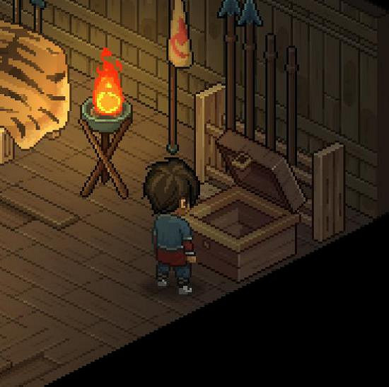 《大俠立誌傳》無名村機關箱子位置