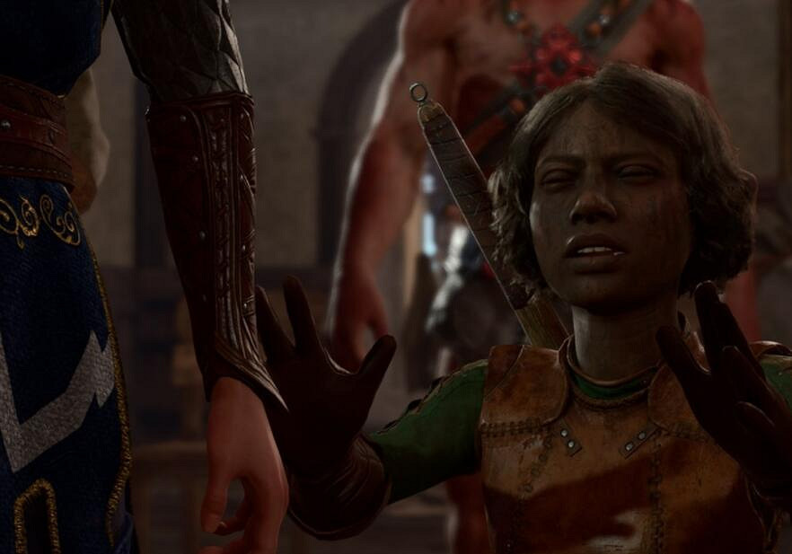 《柏德之門3》鬼婆面具人可以救嗎? 《柏德之門3》鬼婆面具人可以救嗎?