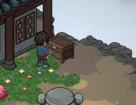 《大俠立誌傳》無名村機關箱子位置