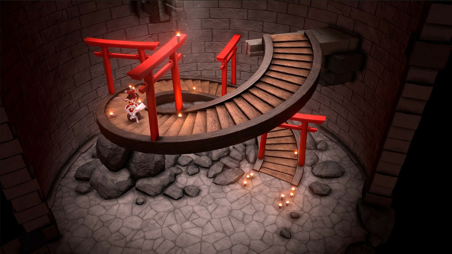 東方主題冒險RPG《胡言山的魔理沙》面向PC公布