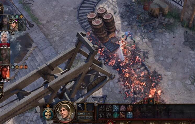 《柏德之門3》第三章瓦羅營救攻略