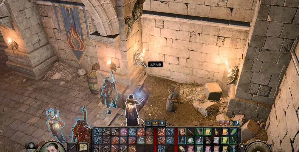 《柏德之門3》安蘇巨龍隱藏入口介紹