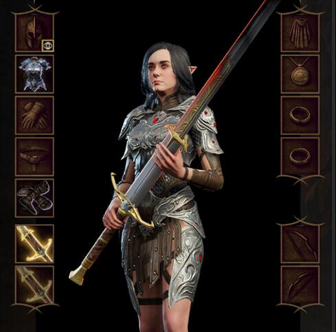 《柏德之門3》刃之魔契綁定武器方法