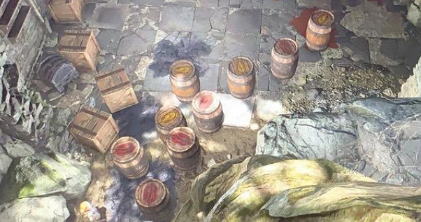 《柏德之門3》火酒桶玩法