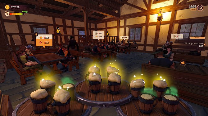 《酒館經理模擬器》Steam頁面上線 幻想風格經營新遊