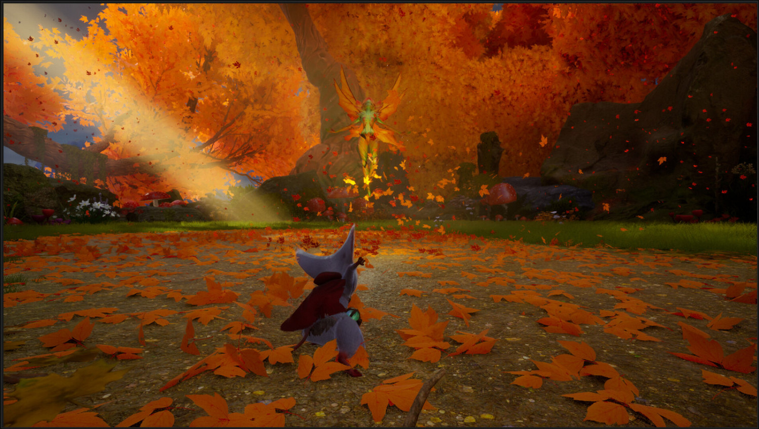 開放世界動作角色扮演遊戲《鼠鼠英雄》Steam頁面上線 支援中文