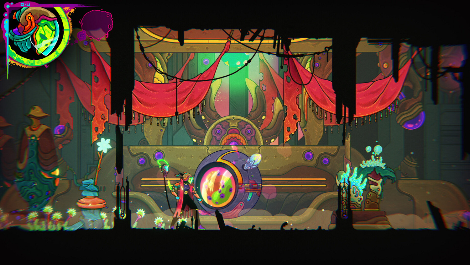 動作平台遊戲《奧特羅斯》新預告 展示戰鬥和美術