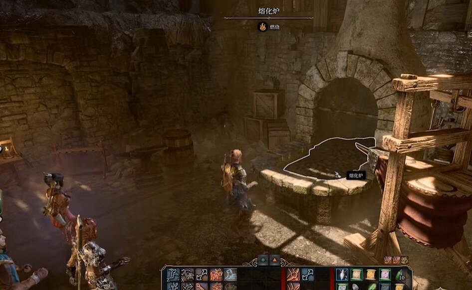 《柏德之門3》熔化爐使用教學 《柏德之門3》熔化爐使用教學