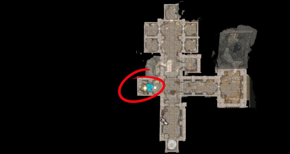 《柏德之門3》安蘇巨龍隱藏入口介紹