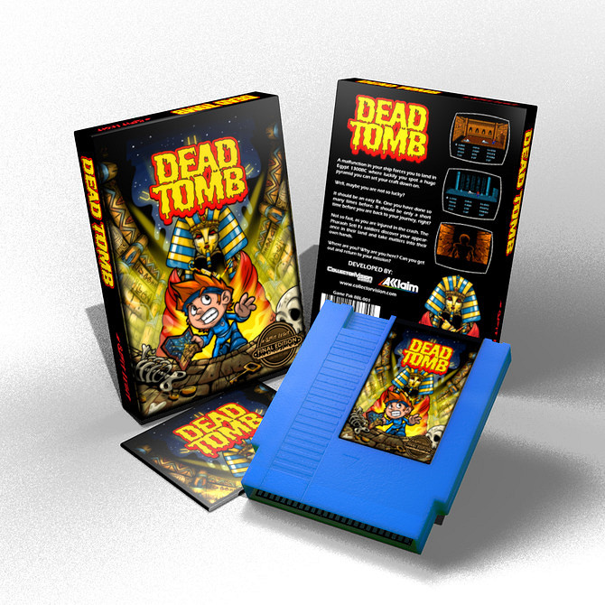 《Dead Tomb》即將發售 復古風探索解謎新遊 《Dead Tomb》即將發售 復古風探索解謎新遊