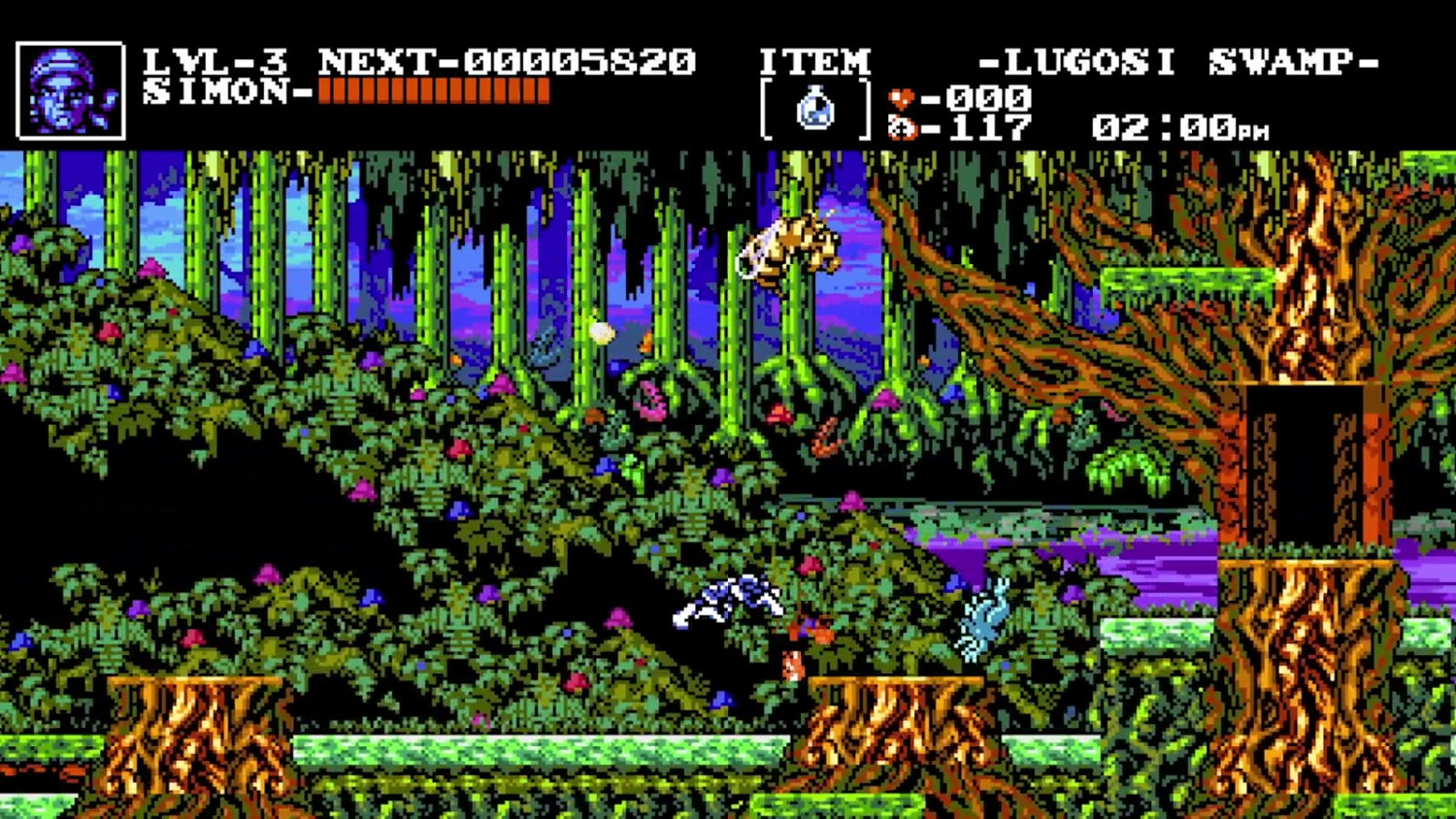 8位橫版平台遊戲《西蒙奎斯特歷險記》公布 8位橫版平台遊戲《西蒙奎斯特歷險記》公布