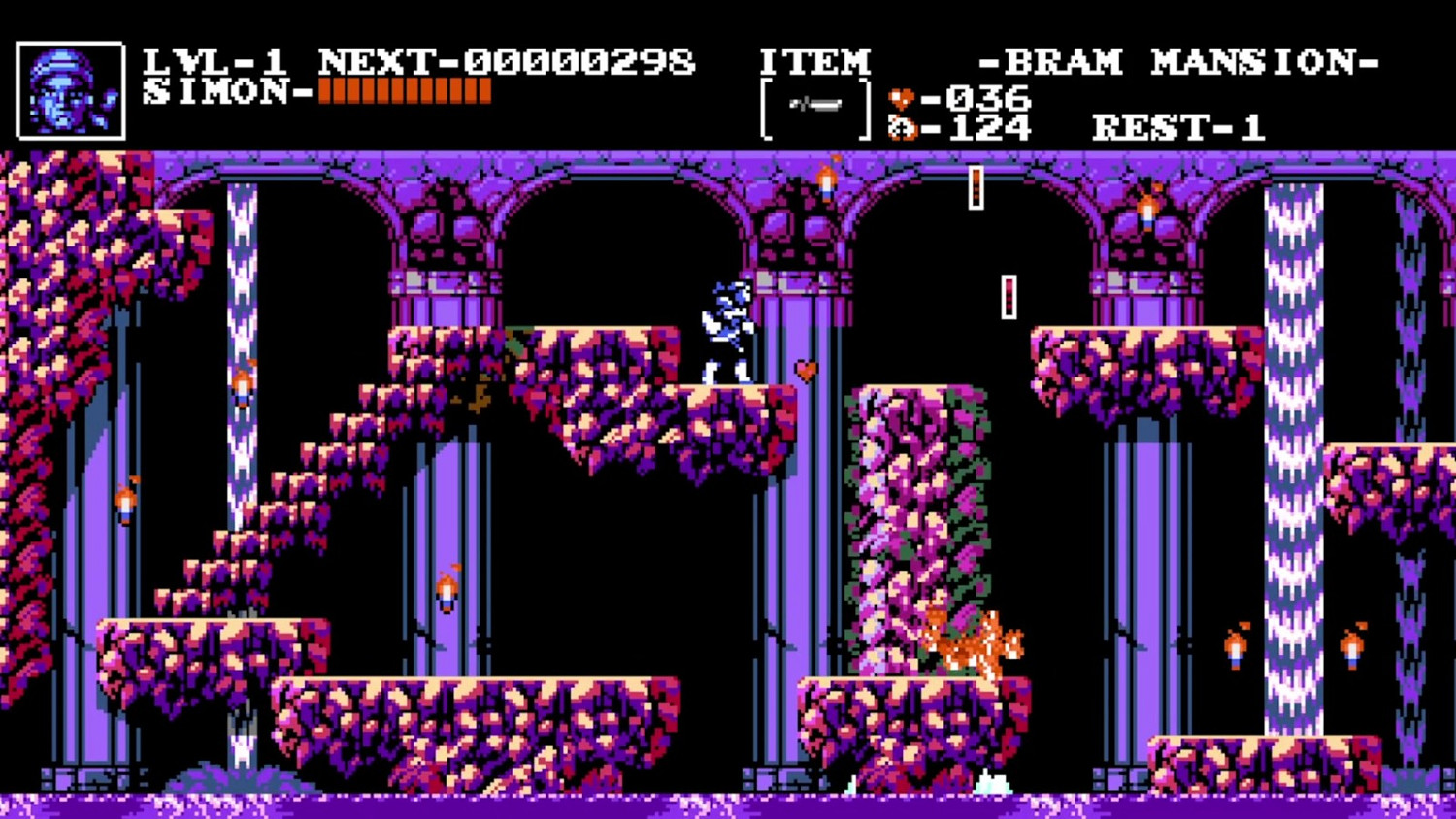 8位橫版平台遊戲《西蒙奎斯特歷險記》公布 8位橫版平台遊戲《西蒙奎斯特歷險記》公布