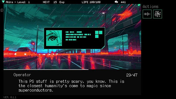 PC新遊《記憶偵探：Akira》年內Steam搶測 肉鴿卡組構建