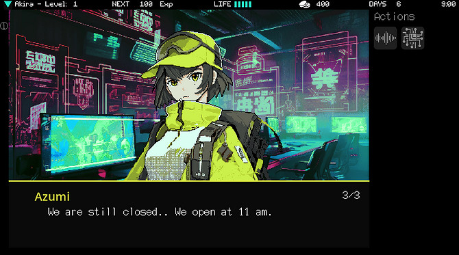 PC新遊《記憶偵探：Akira》年內Steam搶測 肉鴿卡組構建