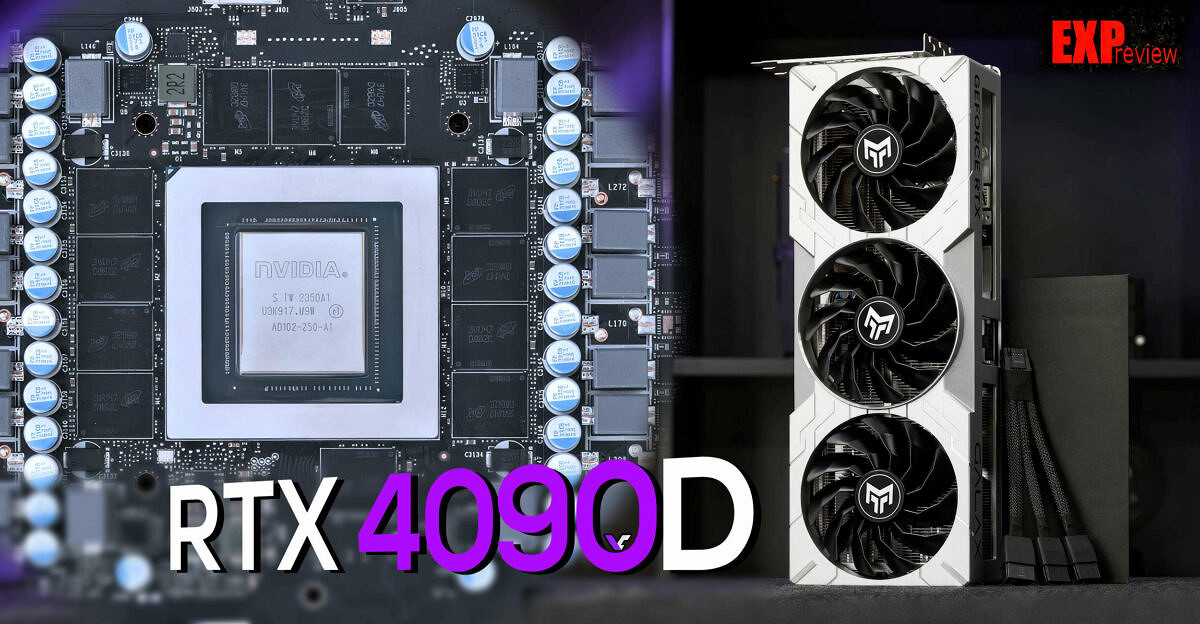RTX 4090D 4K遊戲性能僅比4090慢了6% RTX 4090D 4K遊戲性能僅比4090慢了6%