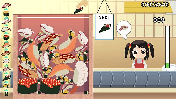 《元祖掉落壽司》Steam頁面上線 物理原則消除 《元祖掉落壽司》Steam頁面上線 物理原則消除