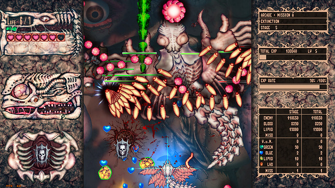 《Angel at Dusk》Steam頁面上線 硬核彈幕射擊