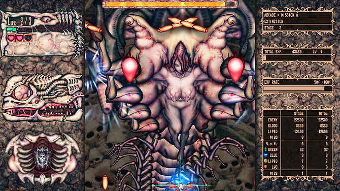 《Angel at Dusk》Steam頁面上線 硬核彈幕射擊