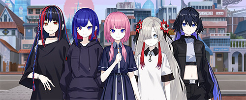 音樂節奏遊戲《神椿市協奏中。》發布首個預告 2024年春季發售 音樂節奏遊戲《神椿市協奏中。》發布首個預告 2024年春季發售