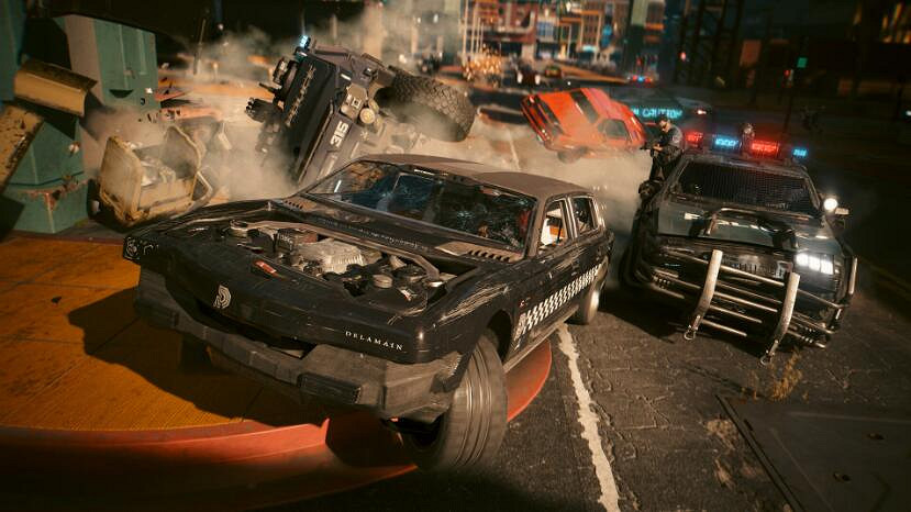 《電馭叛客2077》看超夢片方法