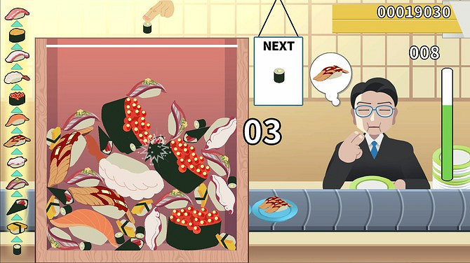 《元祖掉落壽司》Steam頁面上線 物理原則消除 《元祖掉落壽司》Steam頁面上線 物理原則消除