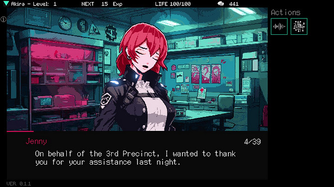 PC新遊《記憶偵探：Akira》年內Steam搶測 肉鴿卡組構建