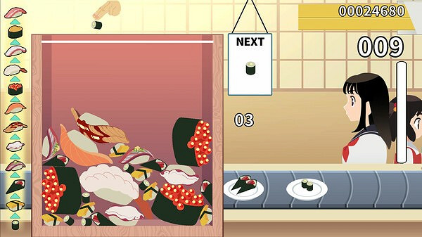 《元祖掉落壽司》Steam頁面上線 物理原則消除 《元祖掉落壽司》Steam頁面上線 物理原則消除