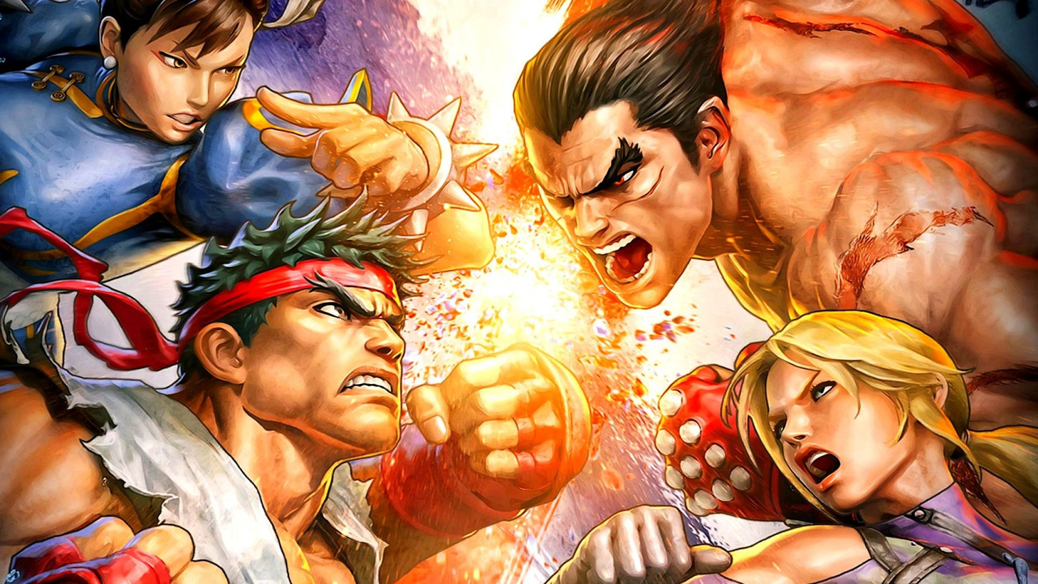 《快打旋風X鐵拳》將來有可能重新在Steam平台銷售 《快打旋風X鐵拳》將來有可能重新在Steam平台銷售