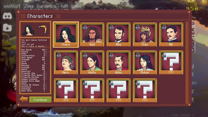 《時光倖存者》登陸Steam 吸幸類型時代名人動作新遊 《時光倖存者》登陸Steam 吸幸類型時代名人動作新遊