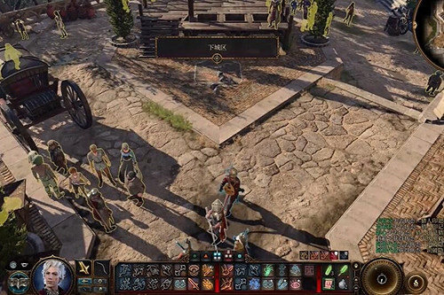 《柏德之門3》光耀會會館位置 《柏德之門3》光耀會會館位置