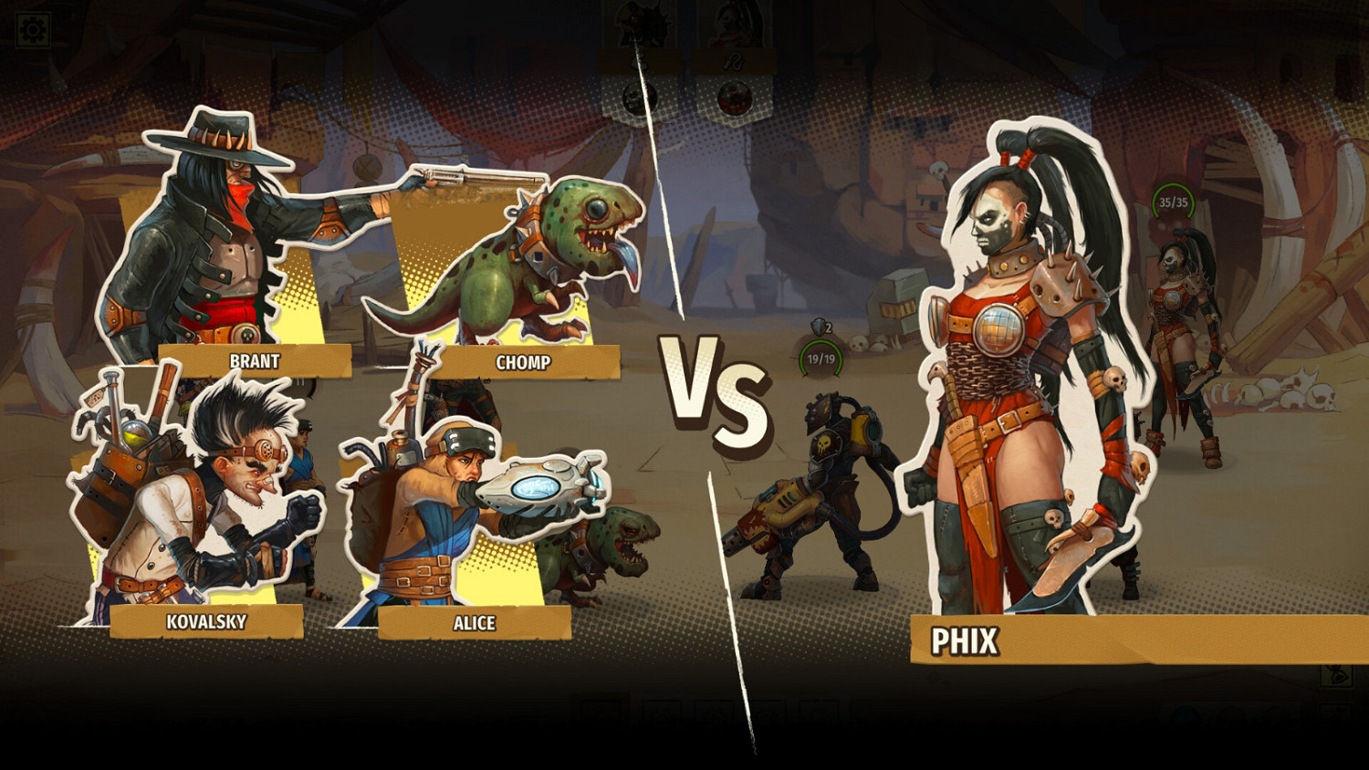 回合制遊戲《Outcast Tales》Steam上線 支援中文 回合制遊戲《Outcast Tales》Steam上線 支援中文