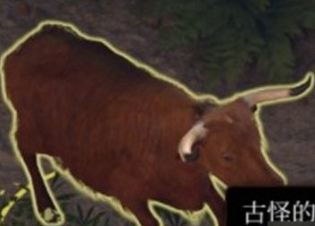 《柏德之門3》古怪的公牛位置