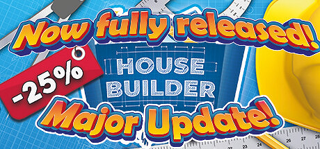 特別好評《房屋建造者》登陸Steam 限時25%優惠 特別好評《房屋建造者》登陸Steam 限時25%優惠