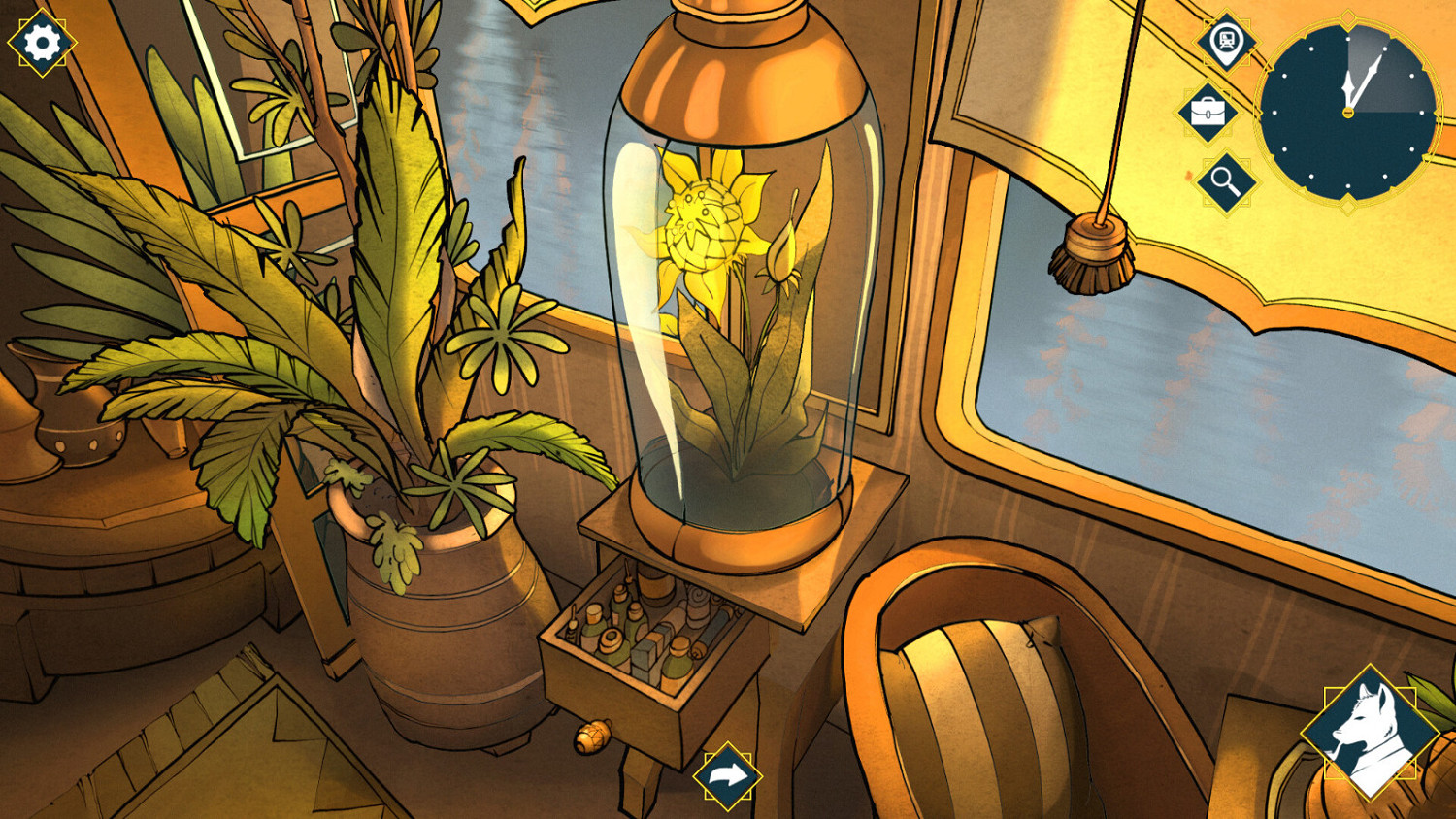 偵探遊戲《摩西及柏拉圖-去爪鎮最後一班火車》Steam頁面 發售日待定 偵探遊戲《摩西及柏拉圖-去爪鎮最後一班火車》Steam頁面 發售日待定