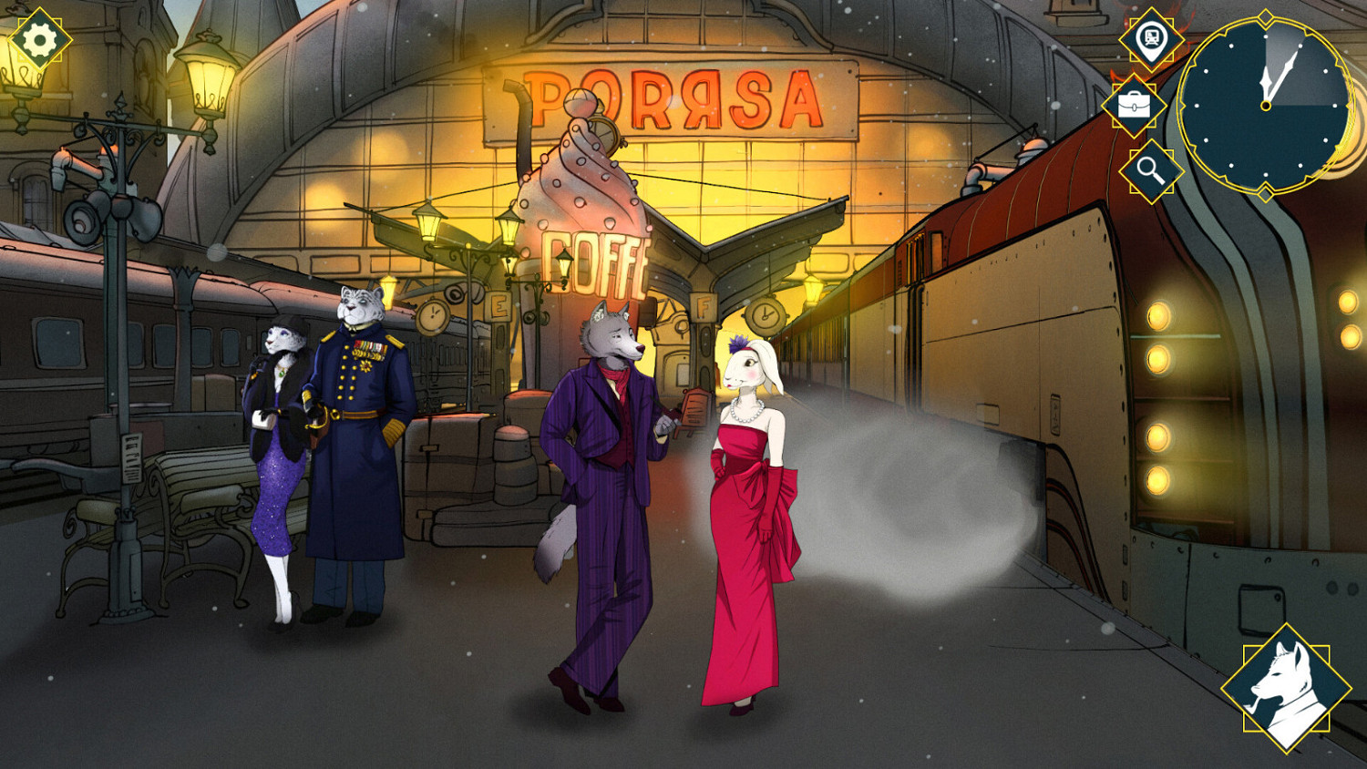 偵探遊戲《摩西及柏拉圖-去爪鎮最後一班火車》Steam頁面 發售日待定 偵探遊戲《摩西及柏拉圖-去爪鎮最後一班火車》Steam頁面 發售日待定