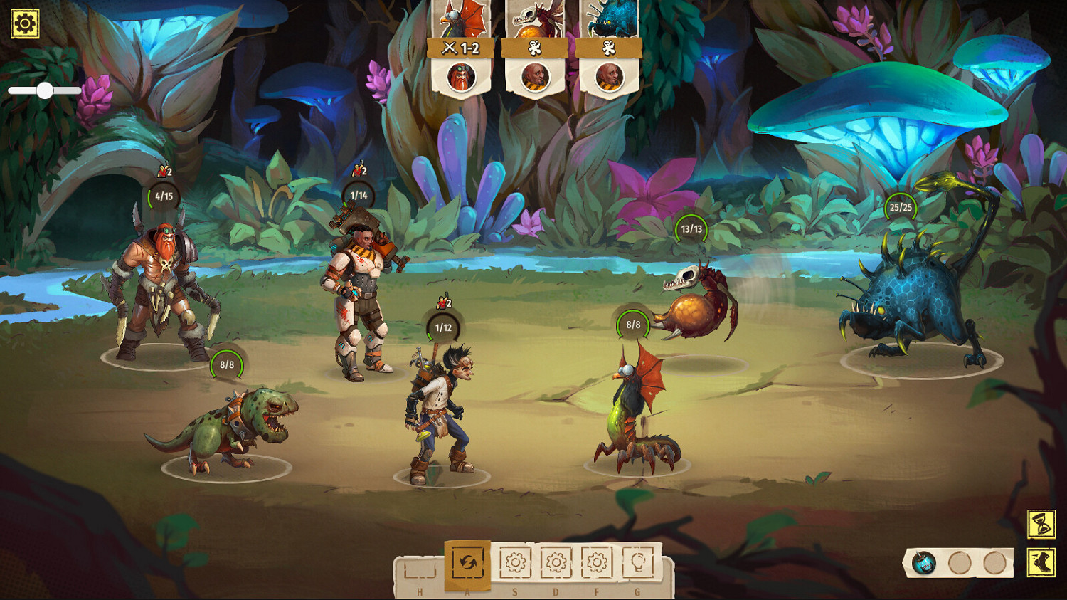 回合制遊戲《Outcast Tales》Steam上線 支援中文 回合制遊戲《Outcast Tales》Steam上線 支援中文