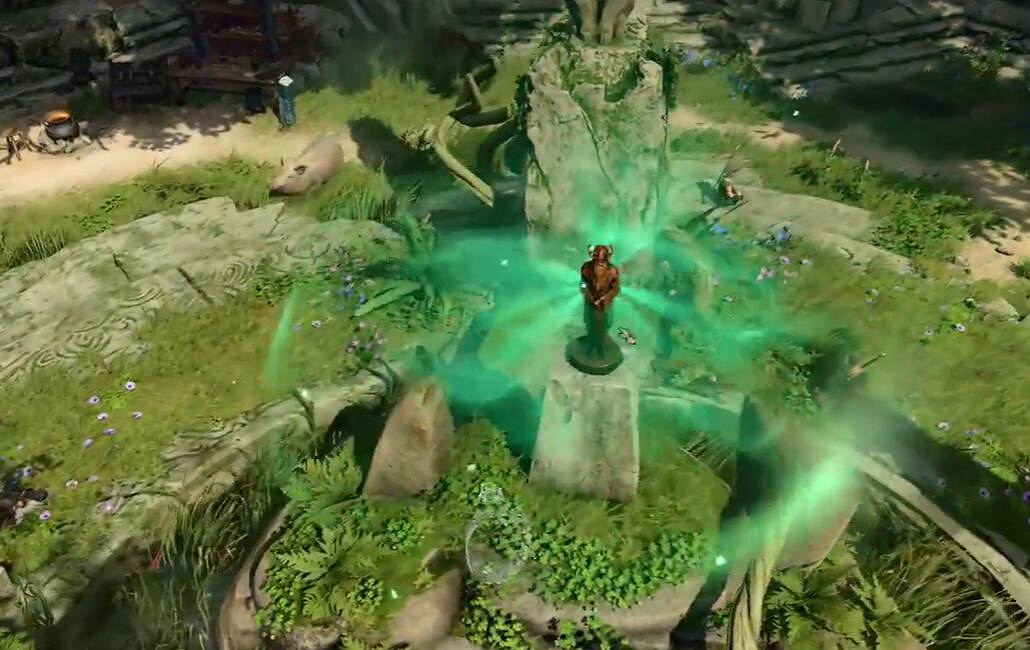 《柏德之門3》地精營地西凡那斯神像的作用 《柏德之門3》地精營地西凡那斯神像的作用