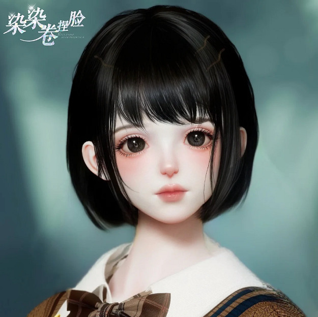 《以閃亮之名》妹寶捏臉 妹寶捏臉資料id