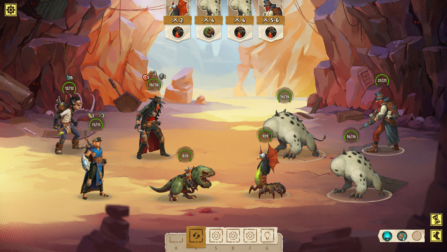 回合制遊戲《Outcast Tales》Steam上線 支援中文 回合制遊戲《Outcast Tales》Steam上線 支援中文